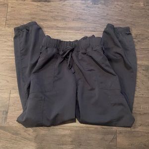 Jogger Style Scrub Pants